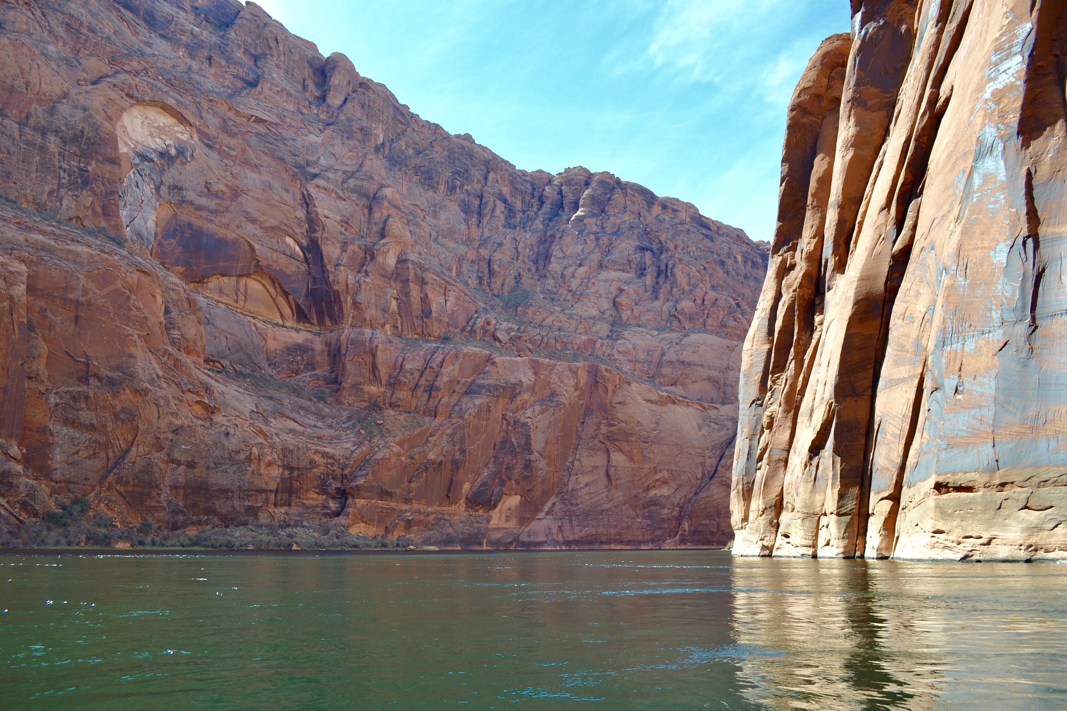 Grand Canyon from the river